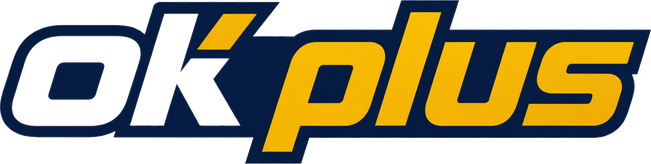 ok plus official logo